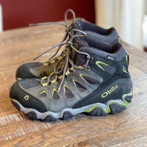 🌺 Oboz Sawtooth II Waterproof Mid Hiking Boots MENS Size 11W LIKE NEW CONDITION